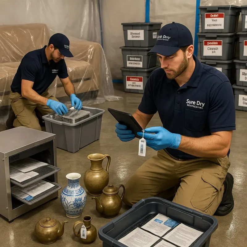 Content Protection and Restoration process in Gleason, TN